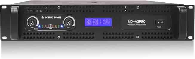 Amazon.com: Sound Town 2-Channel 1100W Rack Mountable